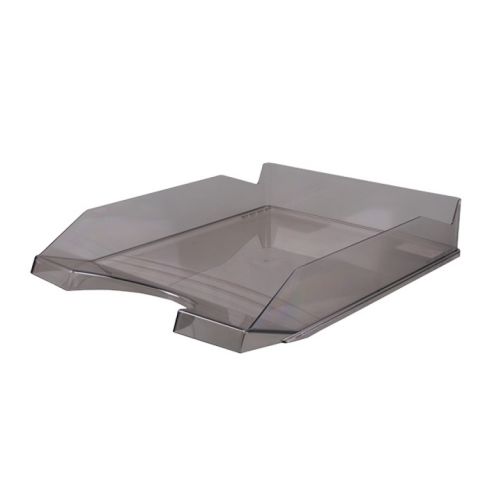 Хоризонтална поставка OFFICE PRODUCTS, Polystyrene, опушена — Joya.bg