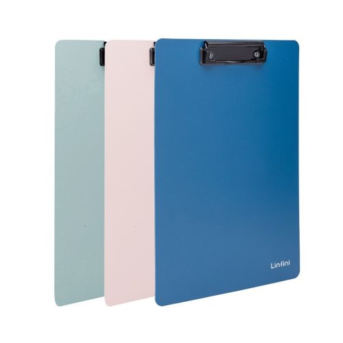 Клипборд Deli Linfini, EF403, A4, Foam PP, мента 1
