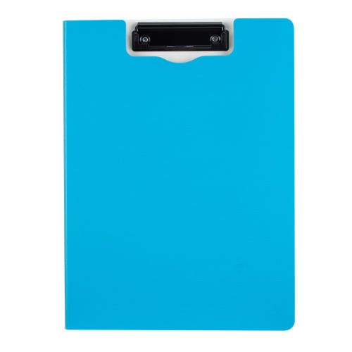 Клипборд с капак Deli Rio, EF75002, A4, Foam PP, син 1