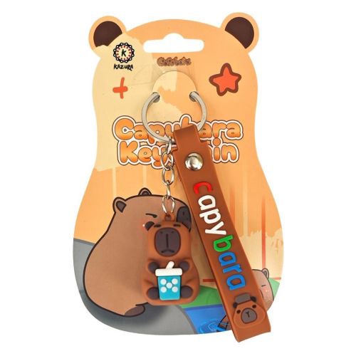 Ключодържател CAPYBARA KAZURA  1
