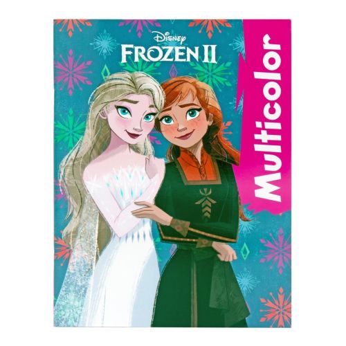 Книжка за оцветяване FROZEN, A4, 32 страници — Joya.bg 1