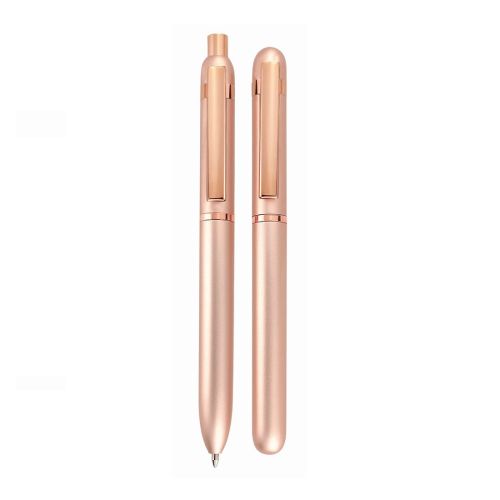 Комплект ролер и автоматична химикалка Lastva Ventura Rose Gold, метални, в кутия — Joya.bg 1