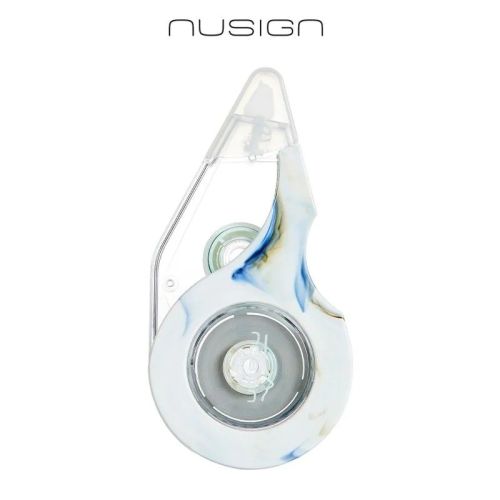 Коректор лента Nusign Natural Fluids ENS157C, 5 мм х 12 м, бял 1