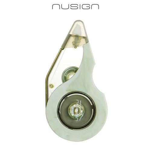 Коректор лента Nusign Natural Fluids ENS157C, 5 мм х 12 м, зелен 1