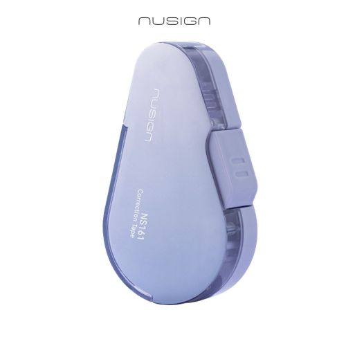 Коректор лента  Nusign Sunshine Whisper ENS161, 5 мм х 6 м, лилав 1