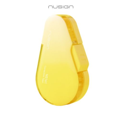 Коректор лента  Nusign Sunshine Whisper ENS161, 5 мм х 6 м, жълт 1