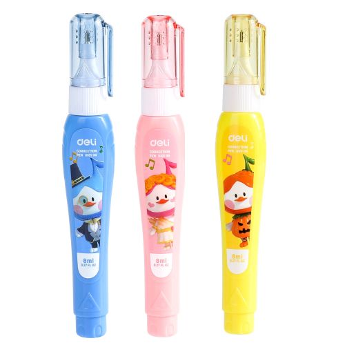 Коректор писалка Deli Little Singer EH10100, 8 мл — Joya.bg 1