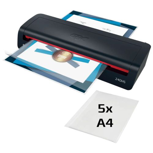 Ламинатор GBC 240 HS Home Office, A3 75-125 mic — Joya.bg 1