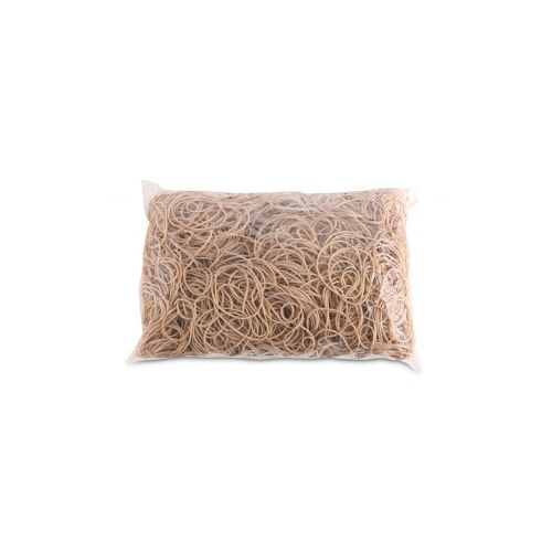 Ластици OFFICE PRODUCTS, каучукови, ф50 мм, 1.5х1.5 мм, натурален цвят, опаковка 200 г
