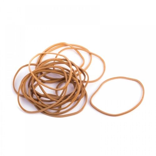Ластици OFFICE PRODUCTS, каучукови, ф70 мм, 1.5х1.5 мм, бели, опаковка 1кг — Joya.bg 1