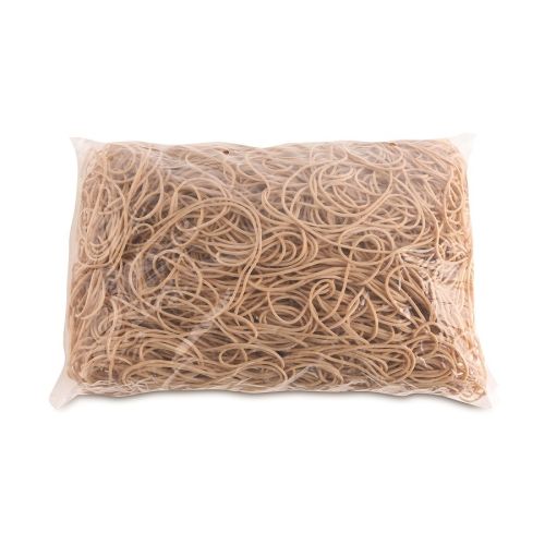 Ластици OFFICE PRODUCTS, каучукови, ф80 мм, 1.5х1.5 мм, натурален цвят, опаковка 1кг — Joya.bg 1