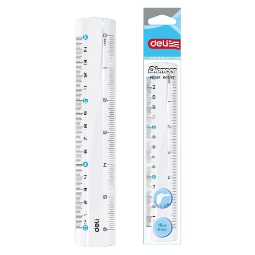 Линия Deli Pioneer EG00112, кристална, 15 см 1