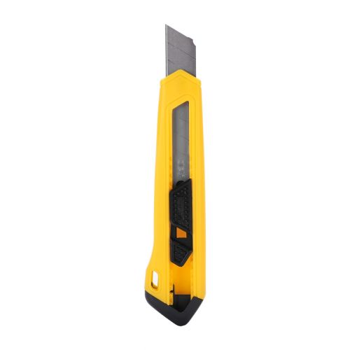 Макетен нож Deli TOOLS, EDL018B, SK5, 180х49х16 мм, острие 18 мм, автоматично заключване — Joya.bg 1