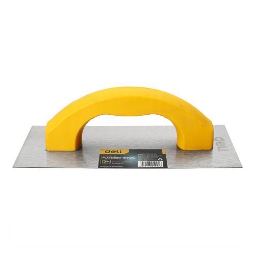 Маламашка Deli TOOLS EDL509309, 230x100мм, въглеродна стомана, дръжка PP, сребро — Joya.bg 1