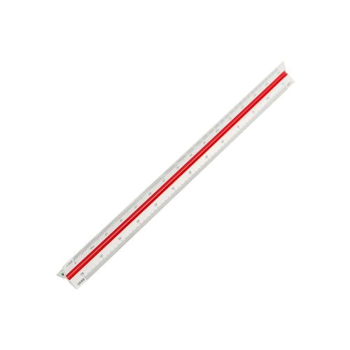 Мащабна триъгълна линия Deli Pro E8930, 30 см 1