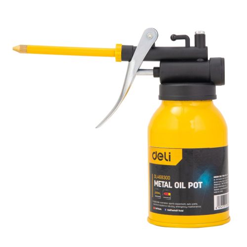 Масльонка Deli TOOLS EDL468300, метална, 220 мл — Joya.bg 1
