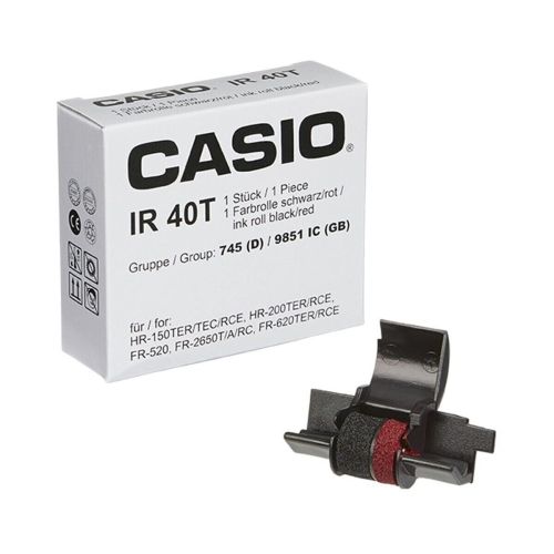 Мастилена ролка Casio IR-40T за печатащ калкулатор Casio HR-150TER