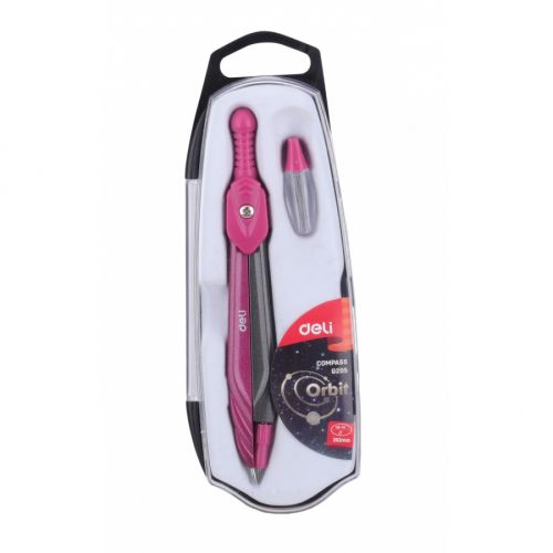 Метален пергел с графити Deli Orbit EG20502, асорти цветове — Joya.bg 1