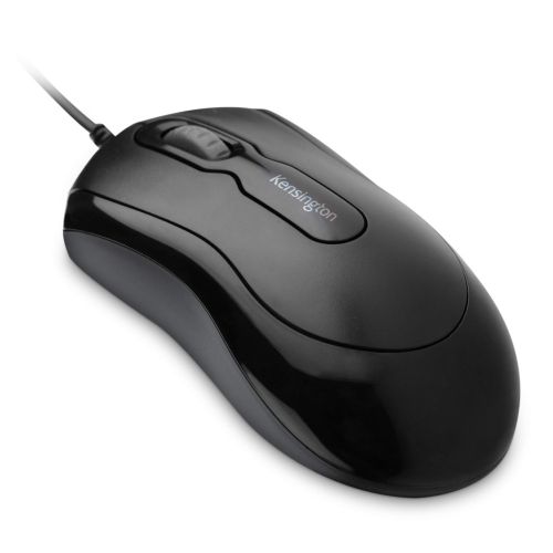 Мишка Kensington K72356EU, USB, кабел 1.8 м, 1000 dpi, 3 бутона, черна 1