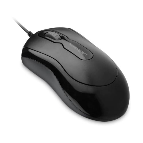Мишка Kensington K72780WW, USB, кабел 1.8 м, 1000 dpi, 3 бутона, черна 4