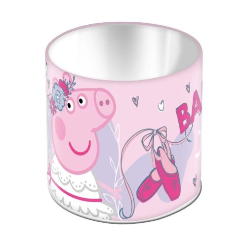 Моливник PEPPA PIG, метален, D100 мм х 110 мм — Joya.bg