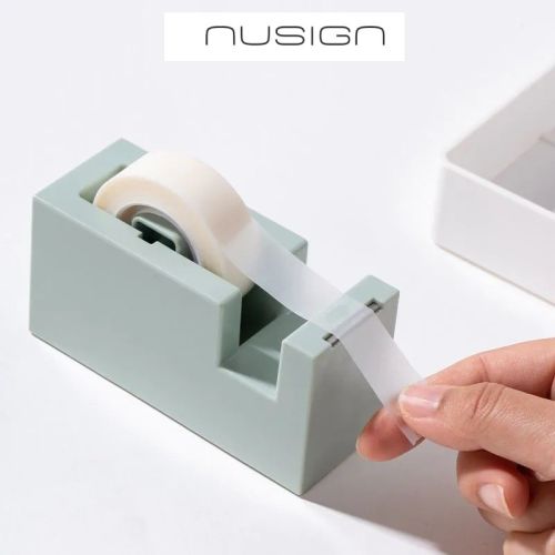 Настолен тиксодържач Nusign Classic  ENS121, 114x45x59 мм, за ленти до 19 мм х 33 м,  зелен 1