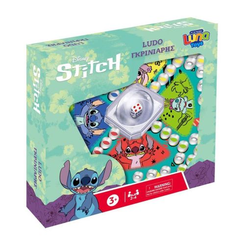 Не се сърди човече LUNA Toys STITCH, 270 х 270 х 50 мм — Joya.bg 1