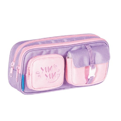 Несесер MITAMA Pockets,  2 отделения и 2 портмонета, 22x7.5х10.5 см, асорти 3 дизайна за момичета 1