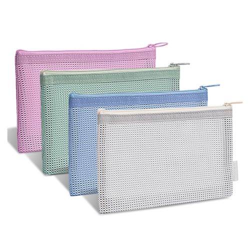 Несесер с едно отделение Deli Fabric, 67058F, розов 1