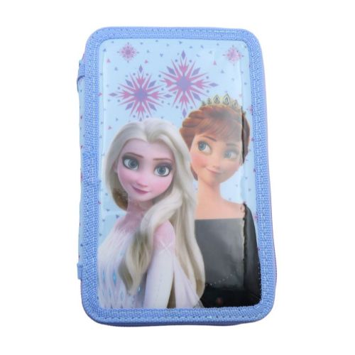 Несесер с пълнеж FILA Frozen, 20 бр. средства Giotto и Lyra, 2 ципа, 20х4.5х12 см 1