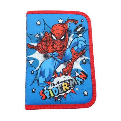 Несесер с пълнеж FILA Spiderman, 24 бр. средства Giotto и Lyra, 1 цип, 20.5х2х14 см 1