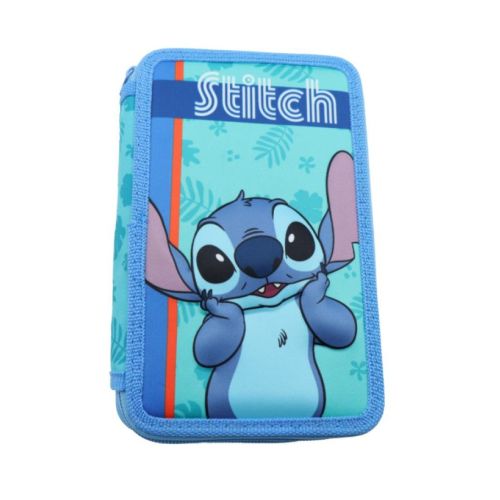 Несесер с пълнеж FILA Stitch, 20 бр. средства Giotto и Lyra, 2 ципа, 20х4.5х12 см 1