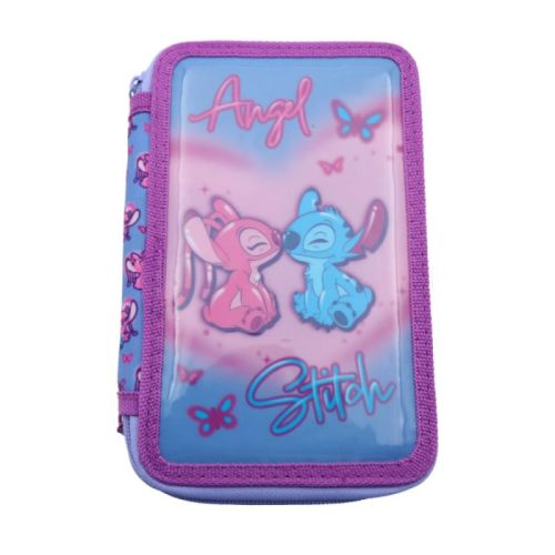 Несесер с пълнеж FILA Stitch, 43 бр. средства Giotto и Lyra, 3 ципа, 20х6х12 см 1