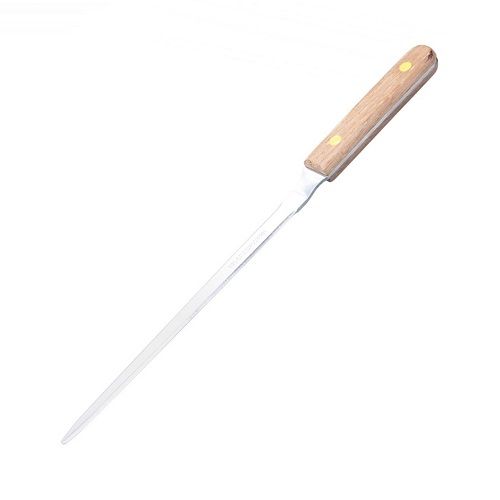 Нож за писма OFFICE PRODUCTS, с дървена дръжка, 250 мм — Joya.bg