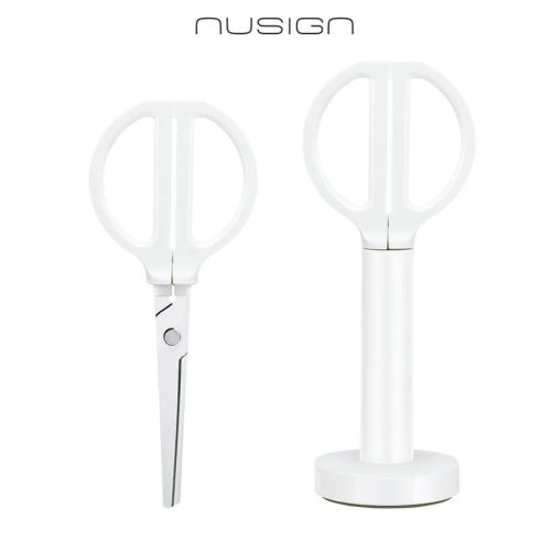 Ножица Nusign Classic ENS051, 170 мм, с поставка, бяла 1