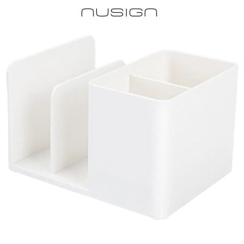 Органайзер за бюро Nusign Classic ENS950, 4 отделения, 120х155х96 мм, бял 1