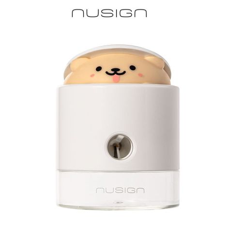 Острилка с контейнер Nusign Classic, ENS073, Pop Up, 65х40х100 мм, бяла 1