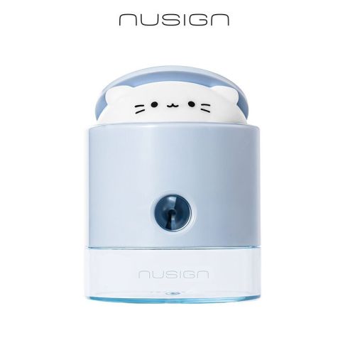 Острилка с контейнер Nusign Classic, ENS073, Pop Up, 65х40х100 мм, синя 1