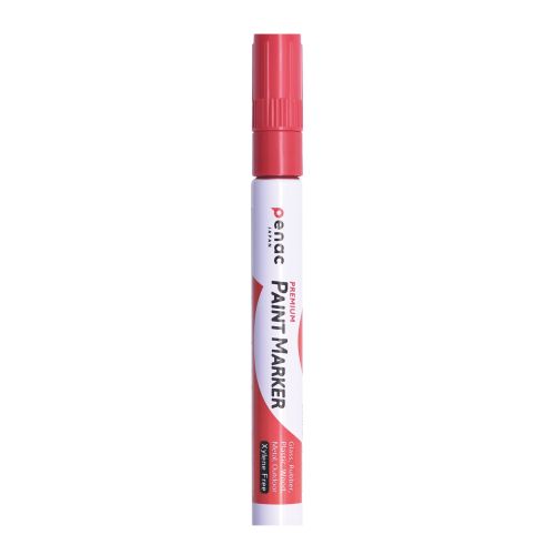 Paint маркер Penac, объл връх 2-4 мм, червен 1