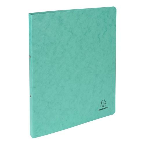 Папка с 2 ринга EXACOMPTA, A4, картон 355 г, D20 мм, зелена — Joya.bg 1
