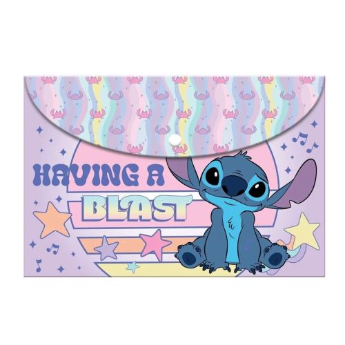 Папка с копче Lilo &amp; Stitch, A4, PP — Joya.bg