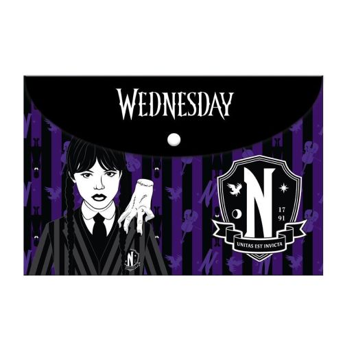 Папка с копче WEDNESDAY, A4, PP — Joya.bg