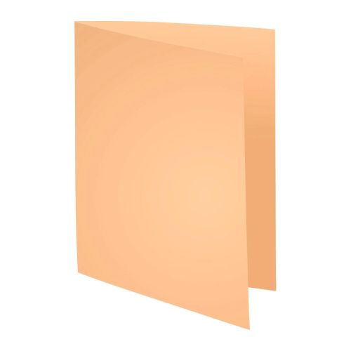 Папка тип преписка EXACOMPTA Super, А4, картон 160 г, цвят сьомга 1