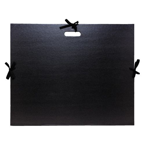 Папка за рисунки с дръжка EXACOMPTA Kraft, 590х720 мм, картон 1475 г, черна — Joya.bg