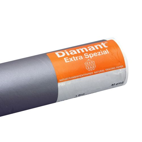 Паус хартия SiHL Diamant, 610 мм х 50 м, 92 г, мат, ролка — Joya.bg