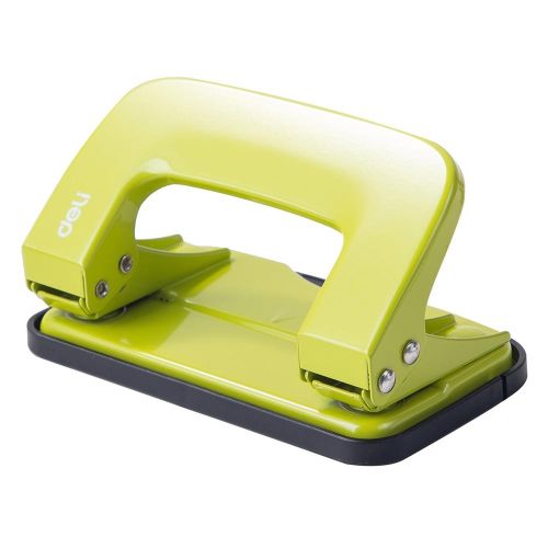 Перфоратор Deli Vivid, E0136, за 10 л.(80 г), пластмаса + метал, зелен — Joya.bg 1