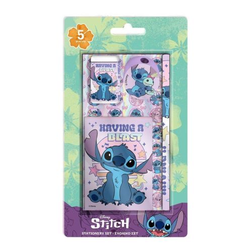 Подаръчен комплект Diakakis STITCH, 5 части — Joya.bg