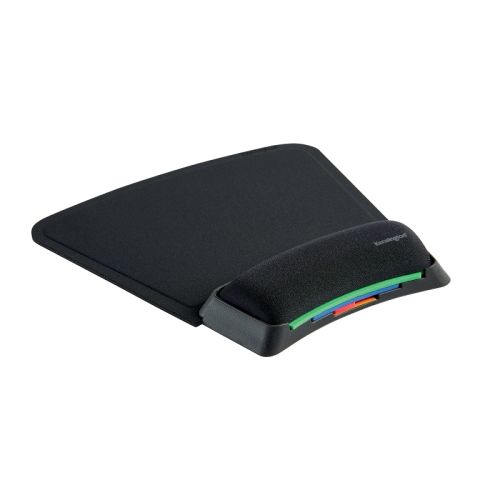 Подложка за мишка Kensington SmartFit, с гелова опора за китка, 230х180х25 мм, черна 1