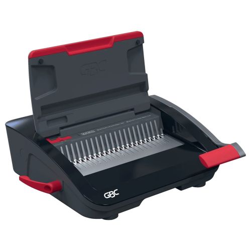 Подвързваща машина GBC CombBind CB20, за пластмасови спирали, до 240 л. 1