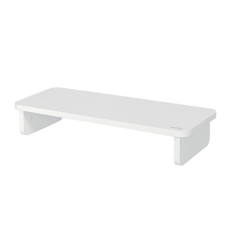 Поставка за монитор Leitz Ergo до 24&quot;, 560х80х210 мм, бяла — Joya.bg 1